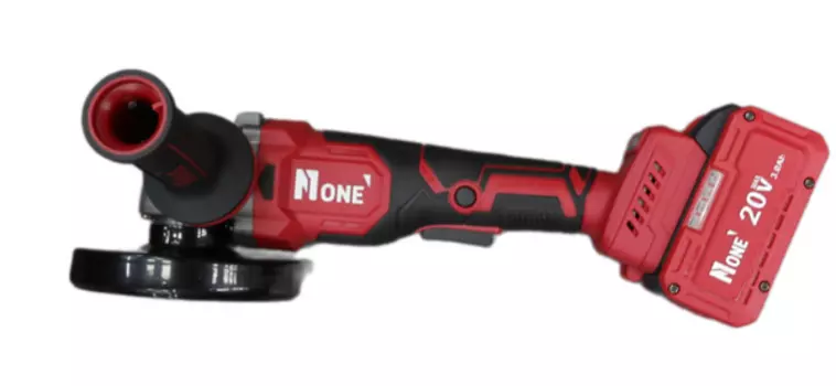 Аккумуляторная угловая шлифовальная машина Number ONE AG125-18/3.0-PRO-2B бесщет