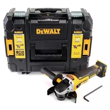 Аккумуляторная угловая шлифовальная машина DeWalt DCG405NT
