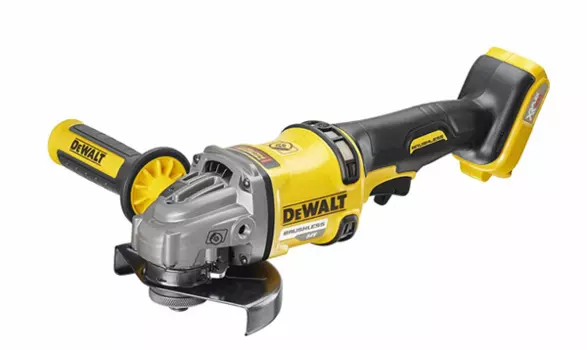 Аккумуляторная угловая шлифовальная машина DeWalt DCG418N-XJ без АКБ и ЗУ