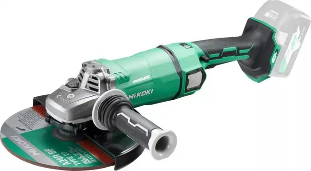 Аккумуляторная угловая шлифовальная машина Hikoki G3623DA УШМ 230мм BL,без акб/зу G3623DAR2Z