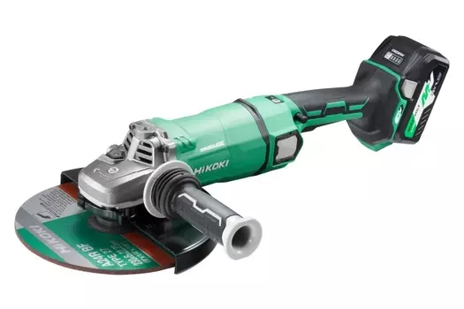 Аккумуляторная угловая шлифовальная машина Hikoki G3623DA УШМ 230мм BL,G3623DARAZ