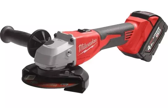 Аккумуляторная угловая шлифовальная машина Milwaukee M18 BLSAG125X-402X 4933492644