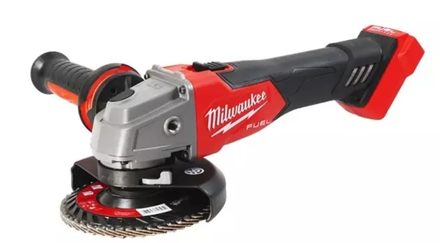 Аккумуляторная угловая шлифовальная машина Milwaukee M18 FSAG125X-0X FUEL 4933478428