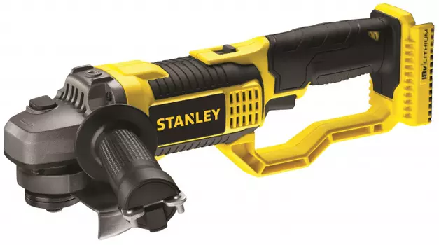 Аккумуляторная угловая шлифовальная машина Stanley STSC1840