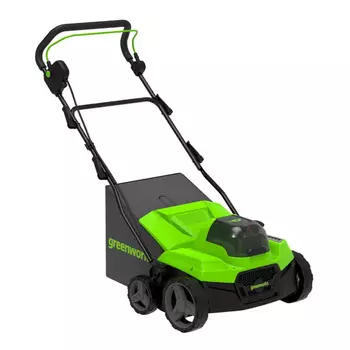 Аккумуляторный аэратор-скарификатор GreenWorks GD40SC38II без АКБ и ЗУ 2517607