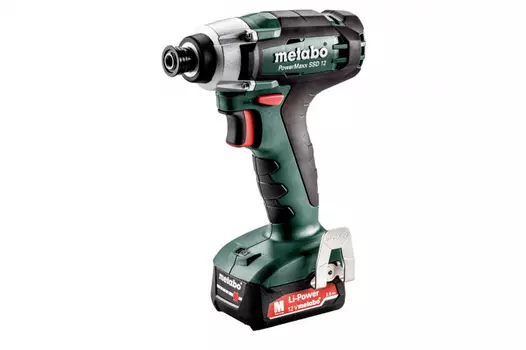 Аккумуляторный гайковерт Metabo PowerMaxx SSD 12 601114500