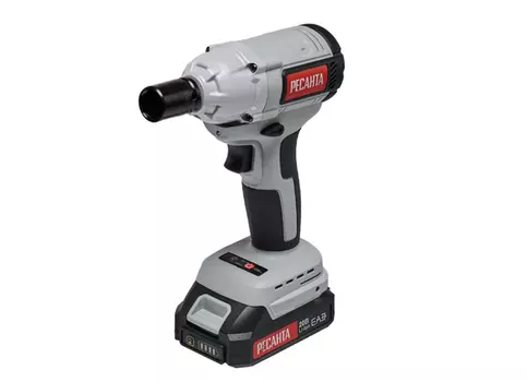 Аккумуляторный гайковерт Ресанта АГ-300/20Li 75/24/3