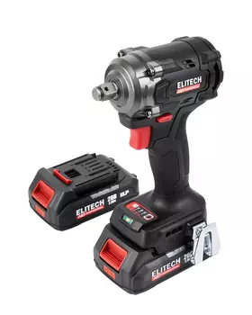 Аккумуляторный гайковёрт Elitech CW 2004SL E2201.056.01