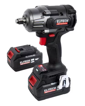 Аккумуляторный гайковёрт Elitech HD CW 2009SL E2201.059.02 850Нм 1/2