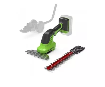 Аккумуляторный кусторез GreenWorks G24SHT, 24V, без АКБ и ЗУ 1600607