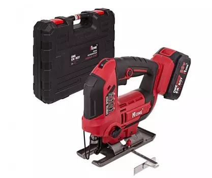 Аккумуляторный лобзик №1 JS80/4.0-1-PRO 1*4ач