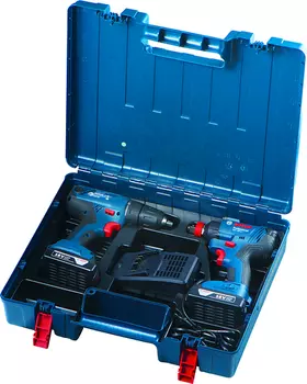 Аккумуляторный набор Bosch GDX 180-LI + GSR 180-LI 06019G5222