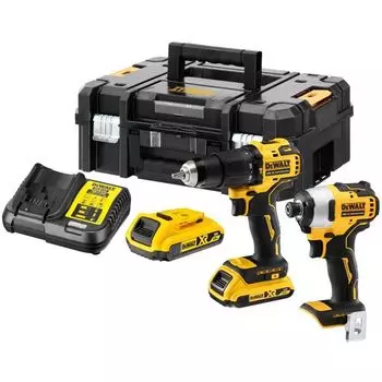 Аккумуляторный набор DeWalt DCK2062D2T DCD709 + DCF809 ТSTAK II