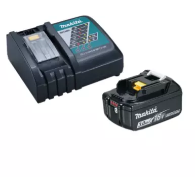 Аккумуляторный набор Makita BL1830B+DC18RC 191A24-4