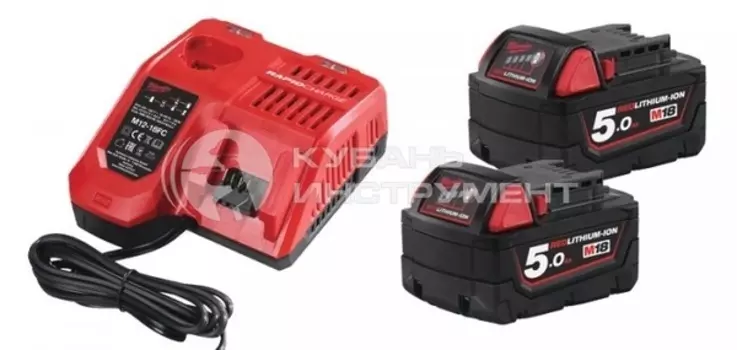 Аккумуляторный набор Milwaukee M18 NRG-502 4933459217