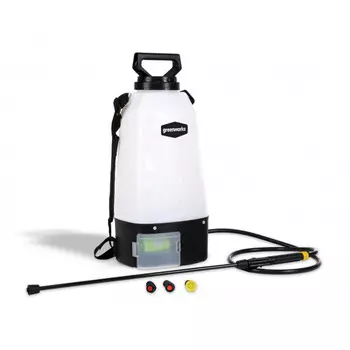 Аккумуляторный опрыскиватель GreenWorks GSP1250 без акб и з/у 5103507