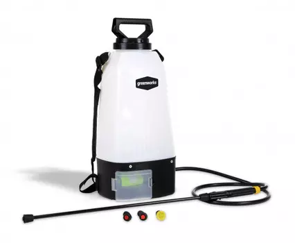 Аккумуляторный опрыскиватель GreenWorks GSP1250 (без акб и з/у) 5103507