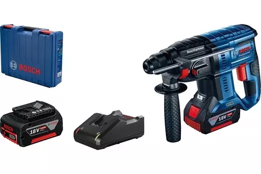 Аккумуляторный перфоратор Bosch GBH 180-Li 2*4Ач 0611911121
