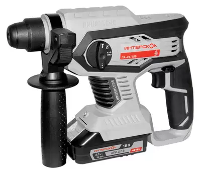 Аккумуляторный перфоратор Интерскол ПА-24/18В (2АКБ, 2Ач) 579.2.2.70