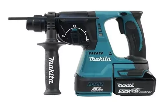Аккумуляторный перфоратор Makita DHR242RT 1*5 Ач