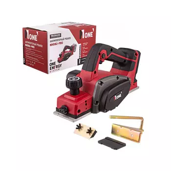 Аккумуляторный рубанок №1 NH082-PRO без акб/зу