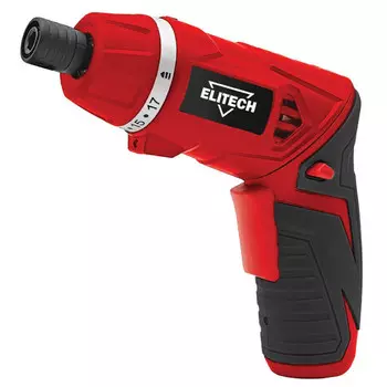 Аккумуляторный шуруповерт Elitech ША 036Л E2201.024.01