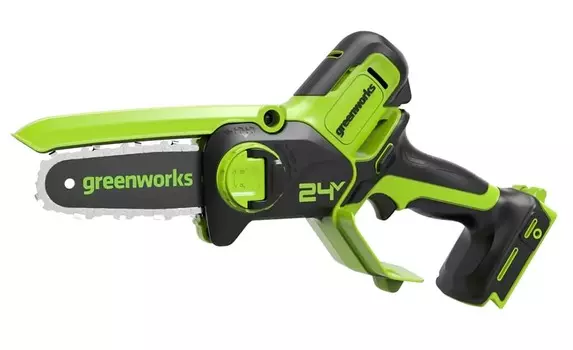 Аккумуляторный сучкорез GreenWorks G24MCS10 (без АКБ и ЗУ) 2008207