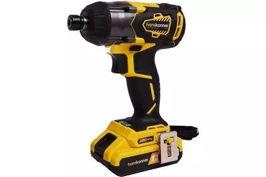 Аккумуляторный винтоверт Hanskonner HCD18280H BL 280Нм