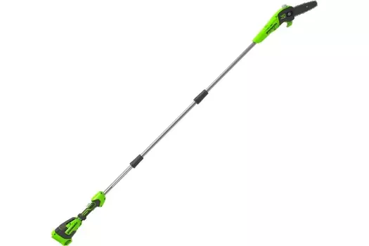 Аккумуляторный высоторез GreenWorks G40PSF, 40V, 20 см, без АКБ и ЗУ 1401107