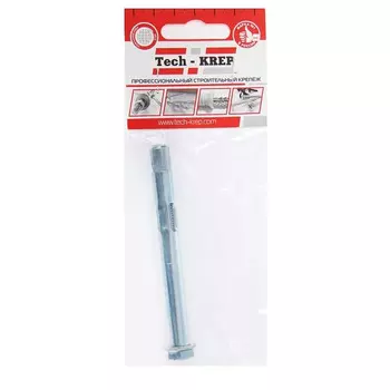 Анкерный болт 10х100 1 шт - пакет Tech-Krep 108046