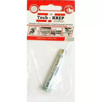 Анкерный болт 8х80 1 шт - пакет Tech-Krep 108045