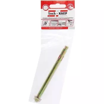 Анкерный болт с гайкой 12х129 1 шт - пакет Tech-Krep 108050