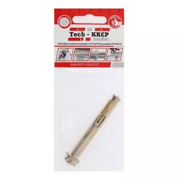 Анкерный болт с гайкой 8х85 1 шт - пакет Tech-Krep 108047
