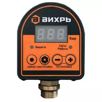 Автоматическое реле давления Вихрь АРД-1 68/4/8