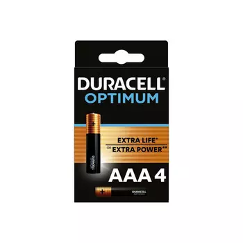Батарейка Duracell LR03-4BL Optimum Б0056021