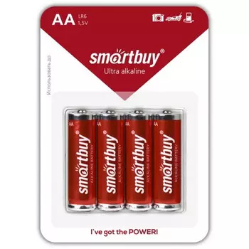 Батарейка Smartbuy LR6/4B SBBA-2A04B