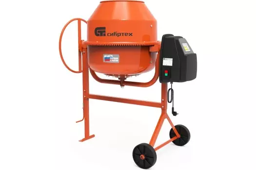 Бетоносмеситель Сибртех БСЕ-200 95480