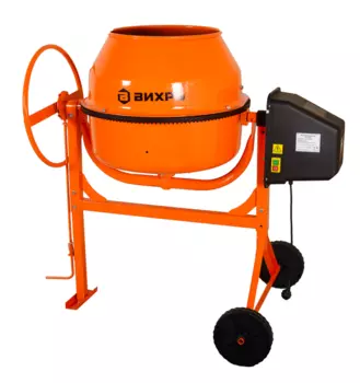 Бетоносмеситель Вихрь БМ-130П 74/1/16