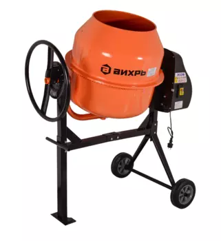 Бетоносмеситель Вихрь БМ-160 74/1/3