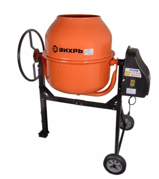 Бетоносмеситель Вихрь БМ-230 74/1/8