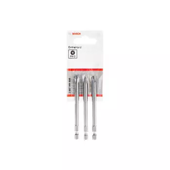 Бита Bosch 3 89мм PH2 XH 2607001535