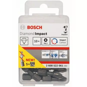 Бита Bosch PH2 25мм 2608522061