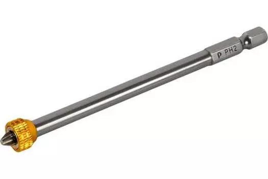 Бита отверточная с магнитным кольцом Практика "Профи" PH2*110 мм 1шт 915-632