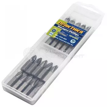 Бита Практика "Профи" PH2*25мм 1шт 035-585