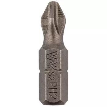 Бита WhirlPower Профи PH2*25мм 57562
