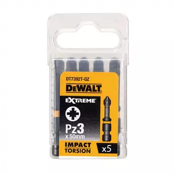 Биты ударные DeWalt Impact Torsion PZ3 50мм DT7392T-QZ
