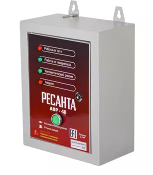 Блок автоматики Ресанта АВР-40 64/1/82