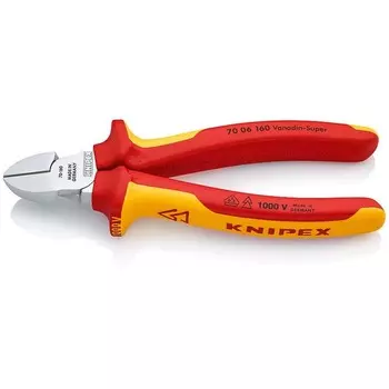 Бокорезы диэлектрические Knipex 160мм 1000V KN-7006160SB