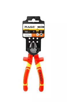 Бокорезы диэлектрические Vira Rage 160мм 1000V 397016