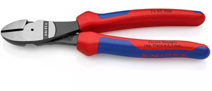 Бокорезы Knipex Kraftseitenschneider силовые 200мм KN-7402200